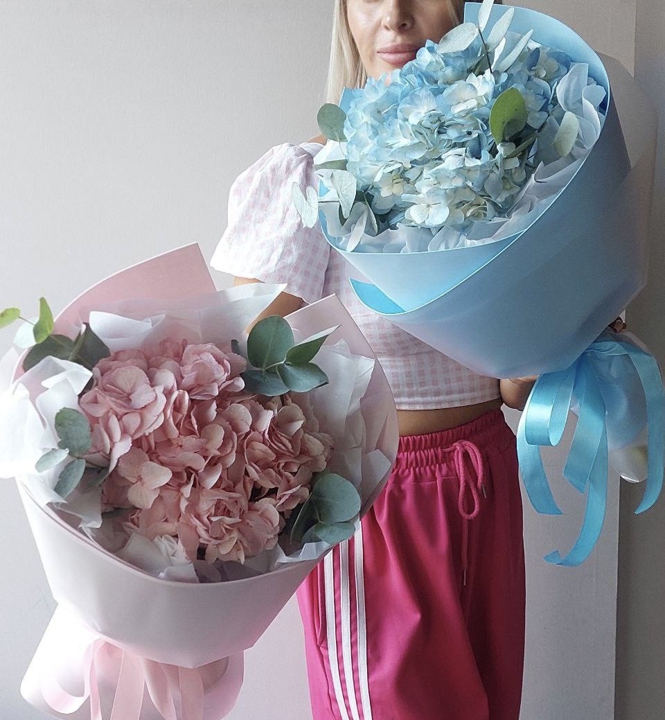 Букет Голубой мираж